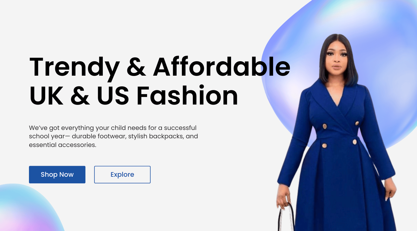 Trendy & Affordable UK & US Fashion for the Whole Family